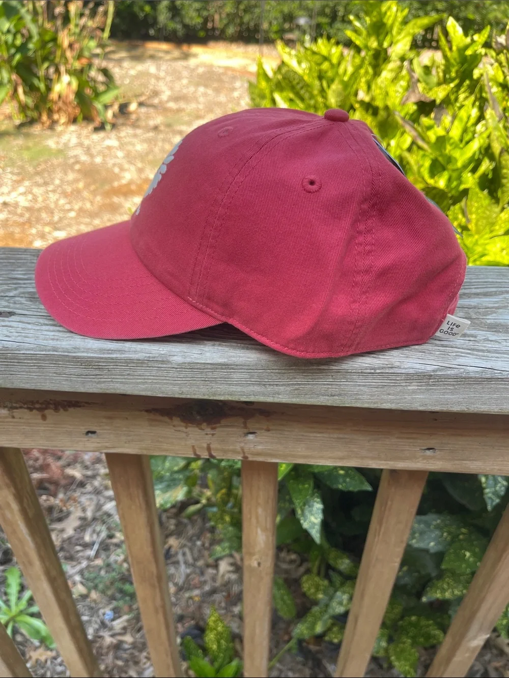 Life Is Good Americana Daisy Baseball Cap